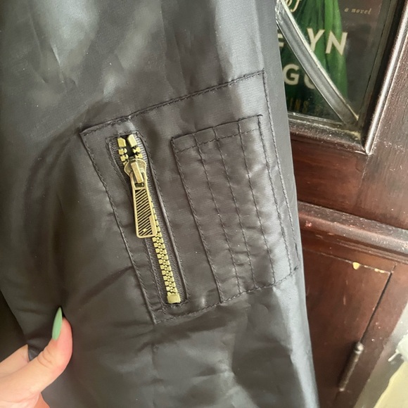 Men’s vintage oversized bomber jacket - Picture 6 of 12